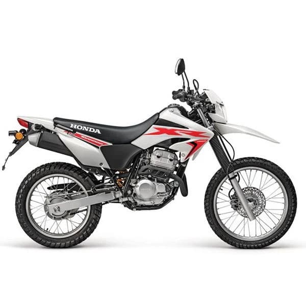 Honda Tornado XR250cc — Moto Rentals